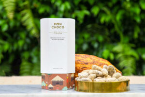 Mon cacao à croquer au gingembre