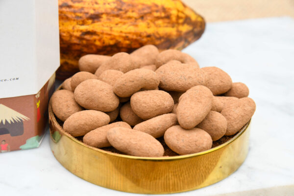 Mon cacao à croquer au cacao