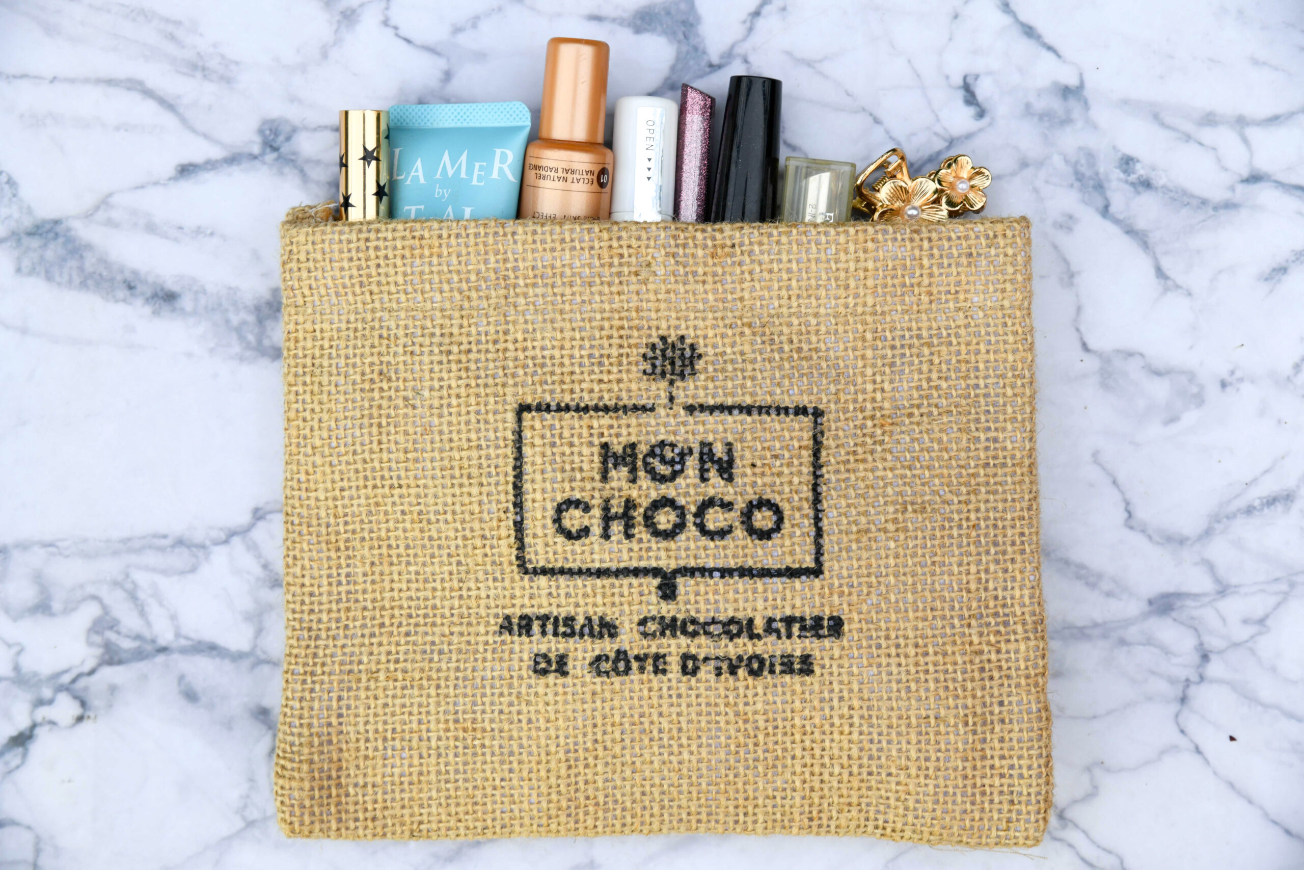 POCHETTE CADEAU EN TOILE DE JUTE